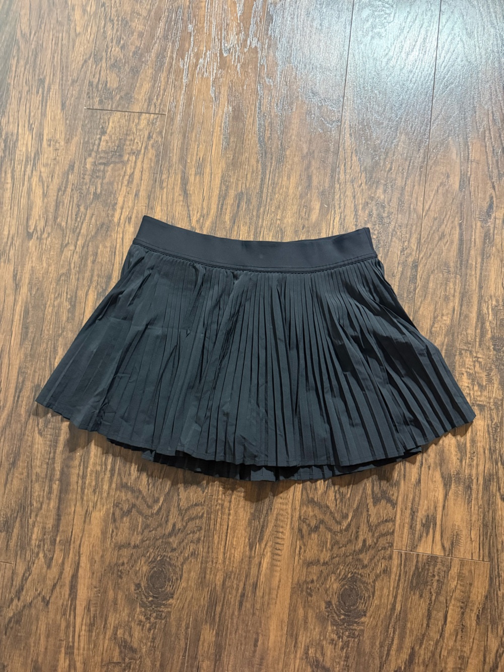 lululemon athletica Black Pleated Athletic Skirt